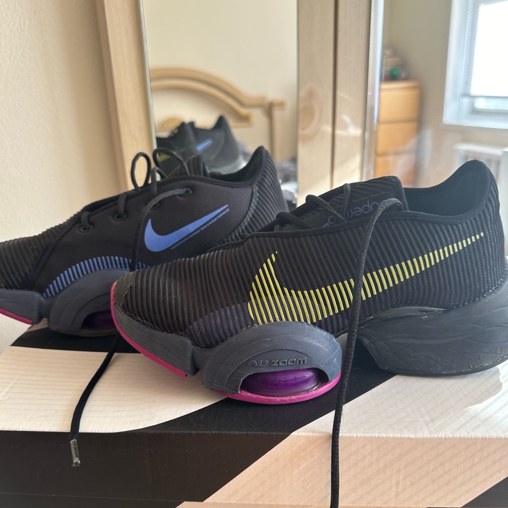 Black Nike SuperRep Sneakers-Size Women 5.5